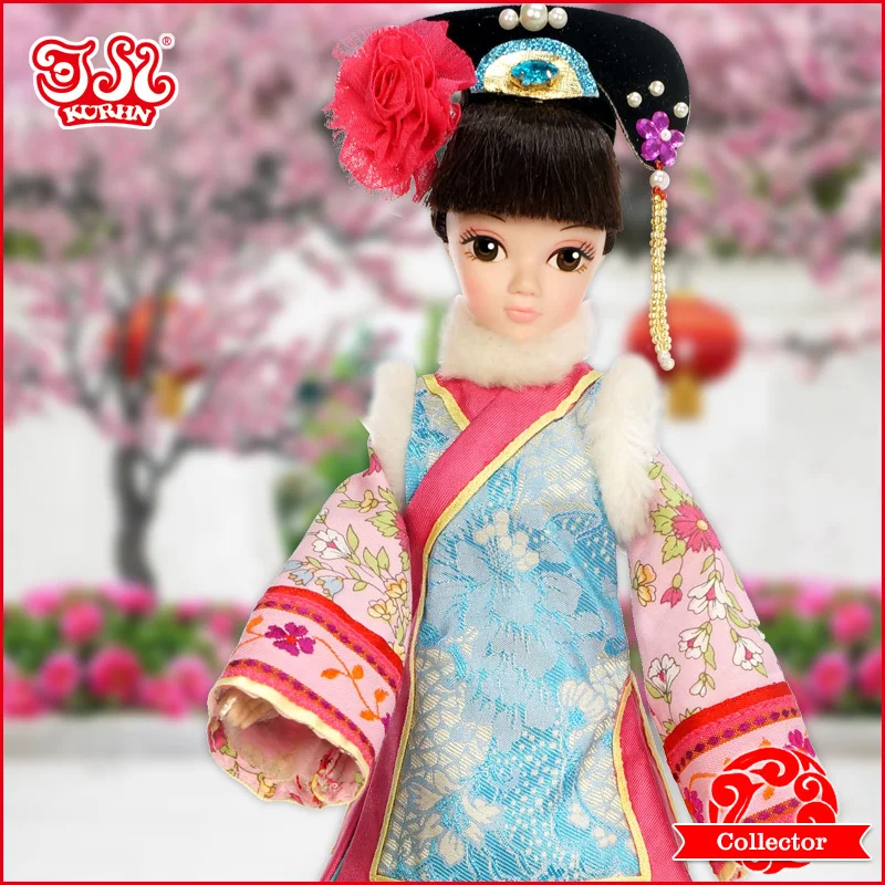 

Plastic Doll Chinese Princess Doll - Little Pearl Princess #9091