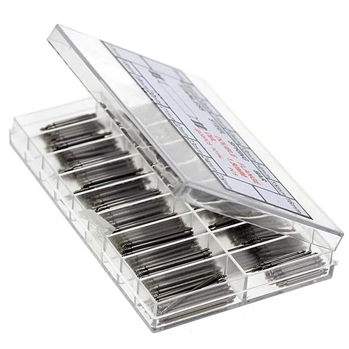 360Pcs 8mm - 25mm Stainless Steel Watch Band Spring Bars Strap Link Pins Tool