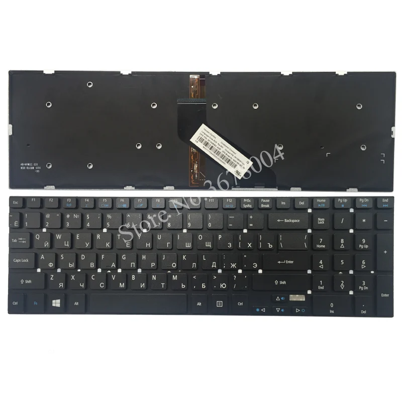

Русская клавиатура для Acer Aspire V3-731 V3-771 V3-771G RU Black