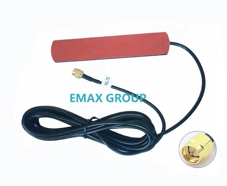 

20pcs/lot 4G 3M patch car antenna CDMA/GSM/2.4G/3G/EVDO 690-2700Mhz 8dbi 3 meters SMA male interface 100 New&Original