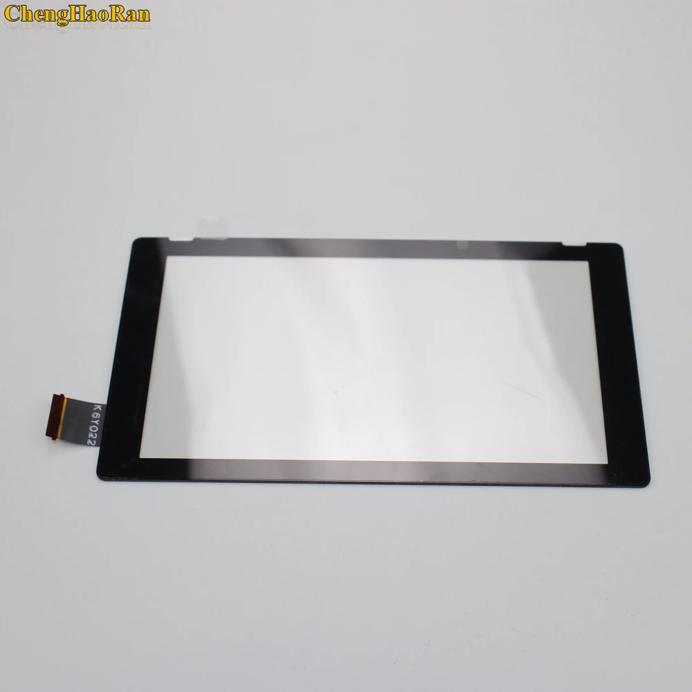 ChengHaoRan 10pcs Front Outer Lens LCD for Touch Screen Digitizer Replacement Part For Switch NS LCD for Touch Screen Digitizer