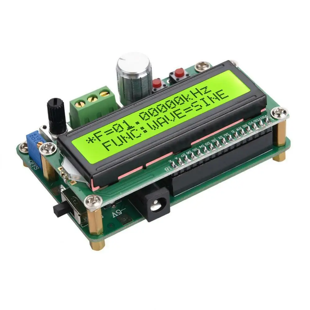 New DDS Function Signal Generator Module Custom Arbitrary Waveform Sine Triangle