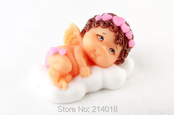 Lovely Angel With Hearts On The Cloud Mold Silicone Soap Mould Candle Molds Handmade Soap Making Cake Decorations Aroma Stone