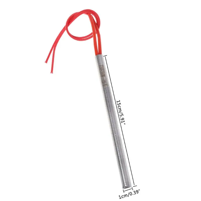 Encendedor de tubo de calefacción para chimenea, barra caliente para estufa, parrilla, envío directo