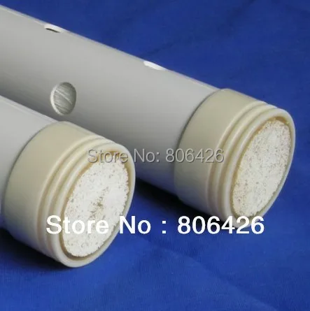 Repuesto de fibra hueca para memebrane, Cartucho de grado alimenticio de PVC, 2000L/h, 0,01 micras, Di:108x540mm, para QY-GS2000LS 114/114