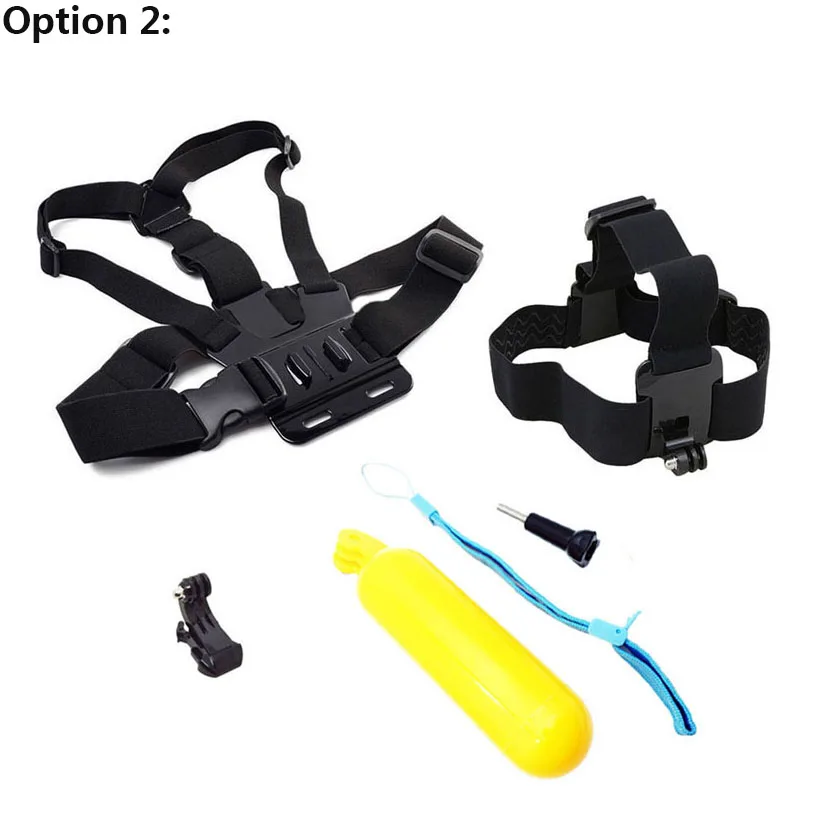 for Gopro Accessories for Go pro hero 11 10 9 8 7 6 5 4 3 Session Monopod Straps Mount for Yi 4K DBPOWER SJ4000 EKEN H9 Camera