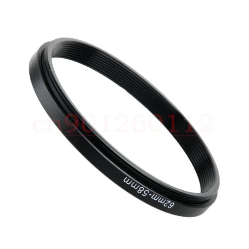 62 〜 58 ミリメートル 62 ミリメートル-58 ミリメートル 62 に 58 ステップ アップダウン フィルタ リング アダプタ 、 レンズ 、 レンズ フード 、 レンズ キャップ 、 など など...