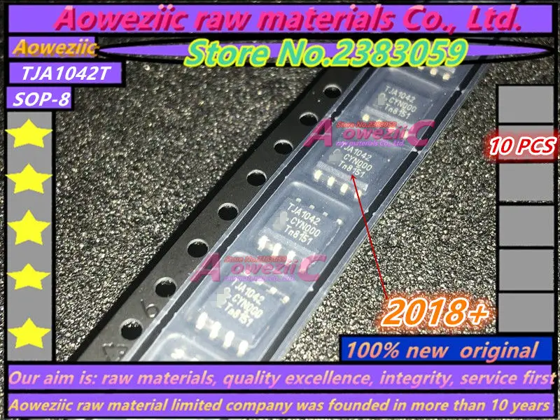 Aoweziic 2021+ 100% new original TJA1020T TJA1021T TJA1040T TJA1042T  TJA1044T TJA1050T TJA1051T TJA1057T SOP-8 Transceiver chip