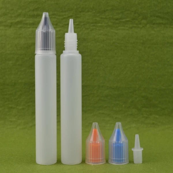 

30ml 15ml ,10ml long pen dropper bottle 1oz unicorn plastic dropper for e liquid e cigs liquid