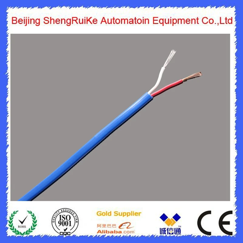 K-type retardant PVC thermocouple wire blue