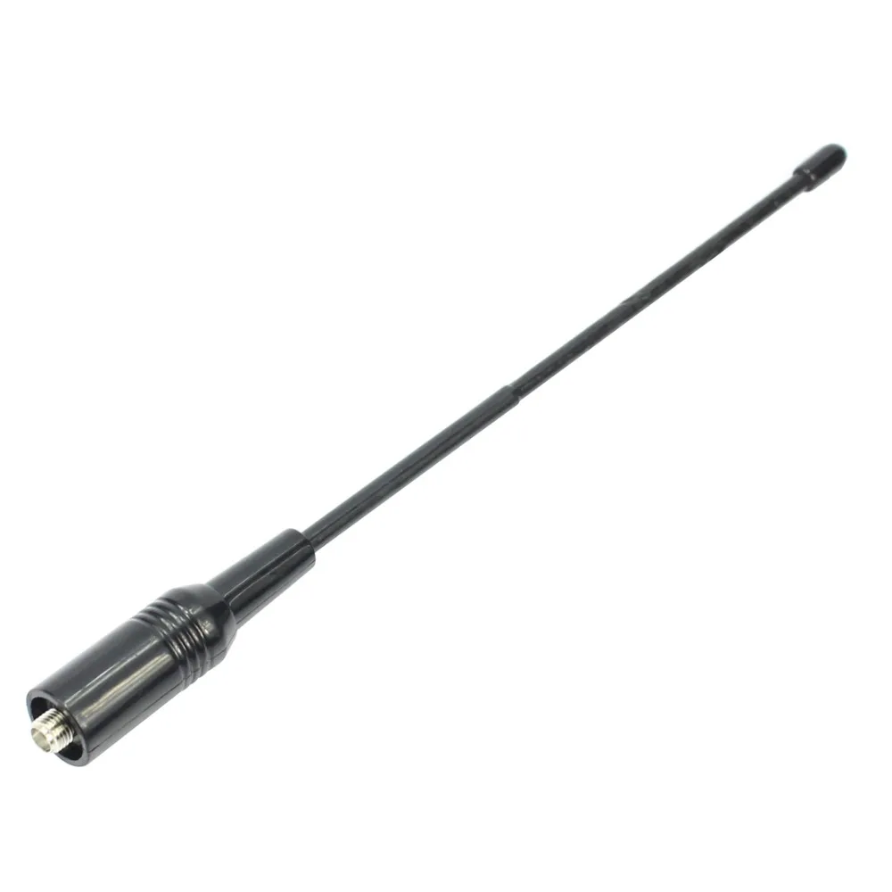 NA701 SMA Female Soft Antenna UV Dual Band High Gain Antenna for Baofeng UV5R 888S/777S/666S 9700 A58 UV82 9R Two Way Radio