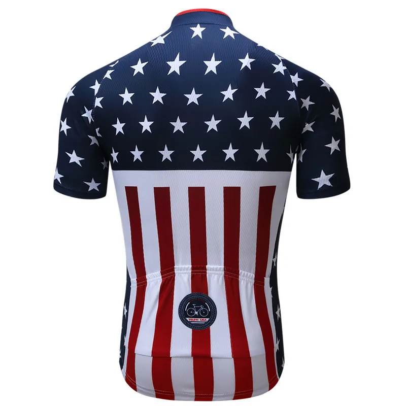 Weimostar 2024 Bike Team Pro Racing Cycling Jersey Men USA Style Breathable mtb Bike Jersey Quick Dry Bicycle Cycling Clothing