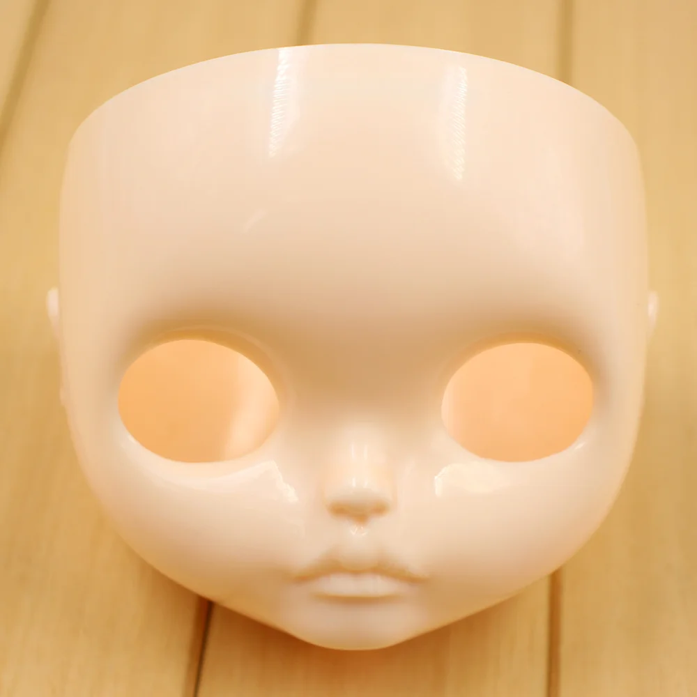 ICY DBS Blyth doll New Face plate including the back plate and screws many kinds of style matte face lips carve eyebrow