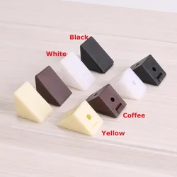 50Pcs/Lot 90 Degree Nylon Plastic Cabinet Furniture Closet Corner Bracket Joint With Screw