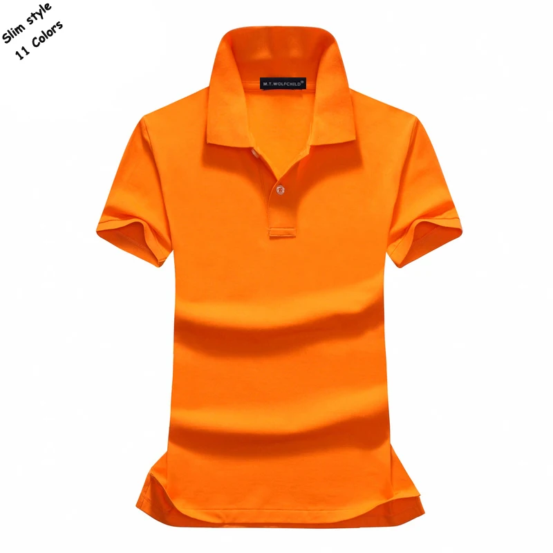 High Quality 2022 Summer New Solid Color Womens Short Sleeve Polos Shirts 100% Cotton Lapel Ladies Tees Fashion Slim Female Tops