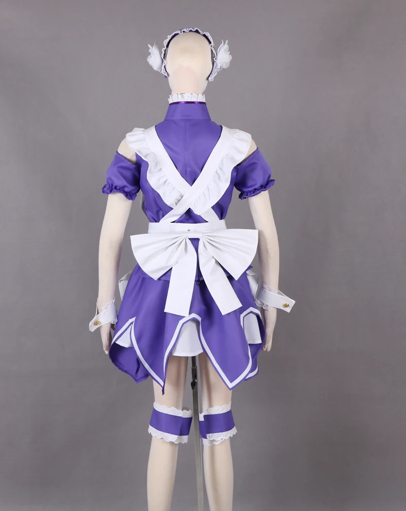 Unisex Anime Chevalier D Eon apron dress Cosplay Costumes Sets