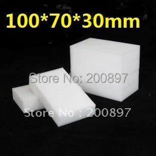 Magic Melamine Sponge Eraser Cleaner,multi-function Cleaning sponge100x70x30mm 100pcs/lot