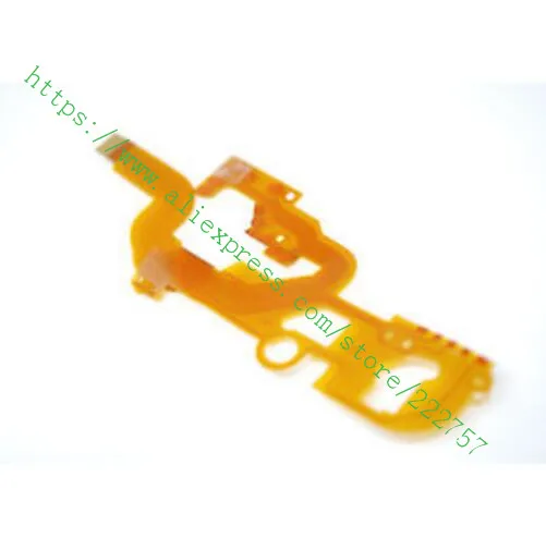 ชัตเตอร์รูรับแสงสายแพ FPC อะไหล่สำหรับ Nikon D40ส่วน D60 D40X กล้อง