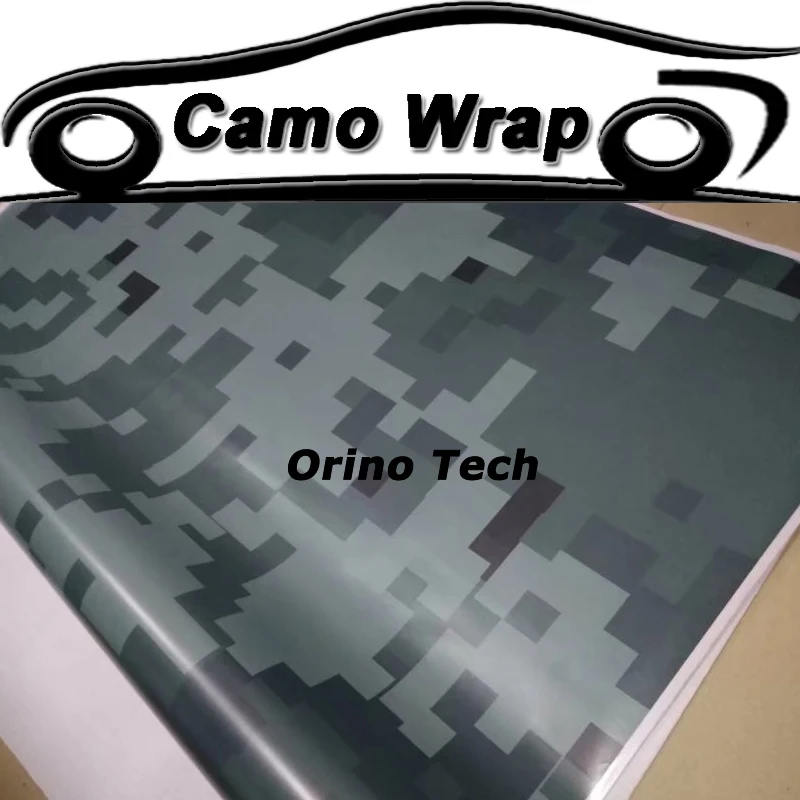 

Digital Military Green Vinyl Film Car Sticker Wrap Air BUBBLE FREE Army Green Car Styling Sticker Vehicle Body Wrapping Decal