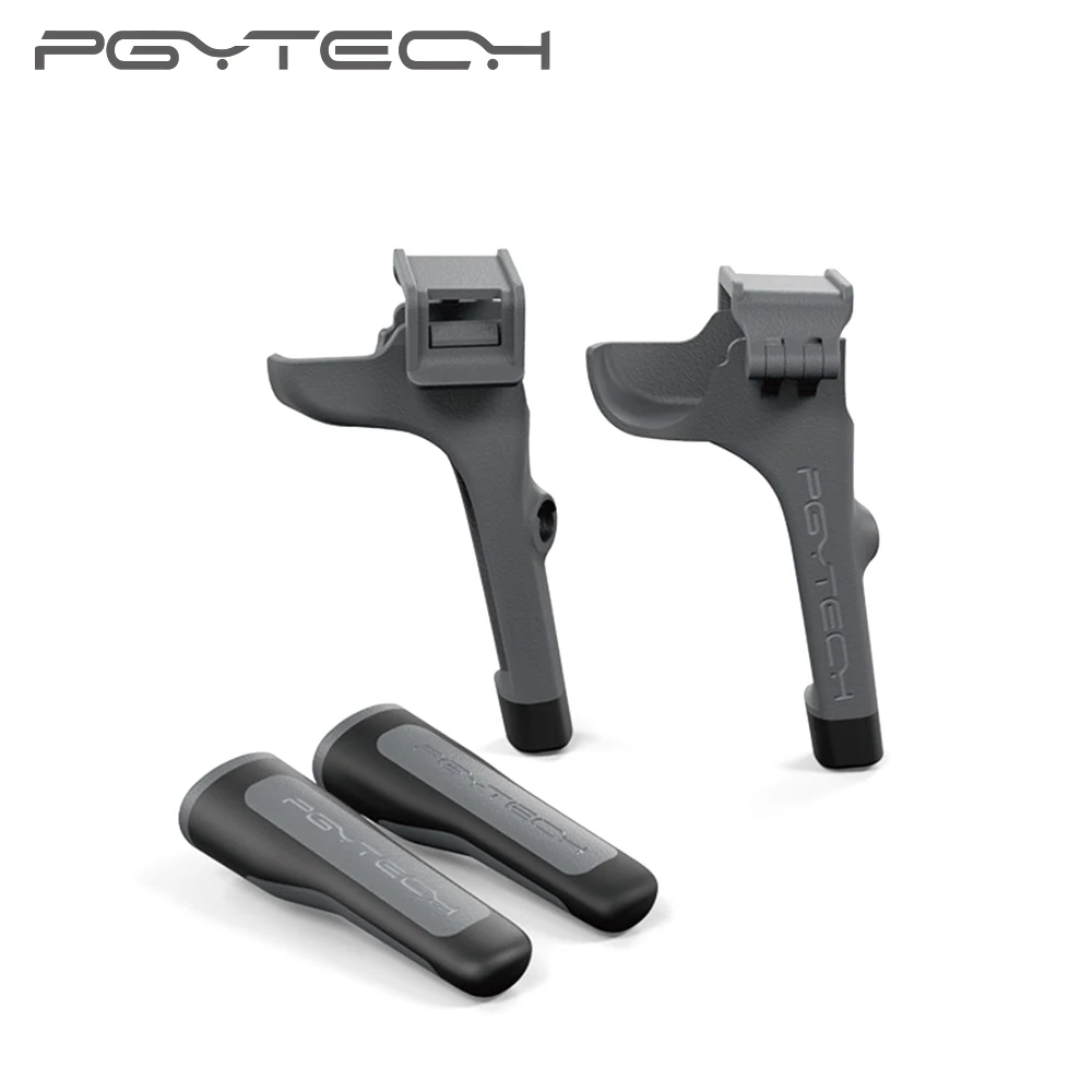 PGYTECH 1 Set Protective Extended Landing Gear for DJI Mavic 2 Leg Support Protector Replacement for Mavic 2 Pro Zoom