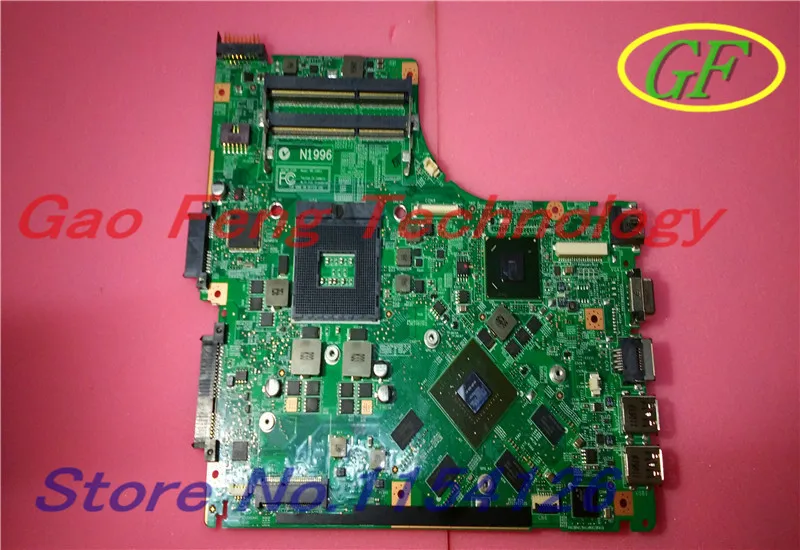 

Laptop Motherboard for MSI CX40 MS-14911 HM65 DDR3 Non-Integrated DDR3 100%TESTED OK