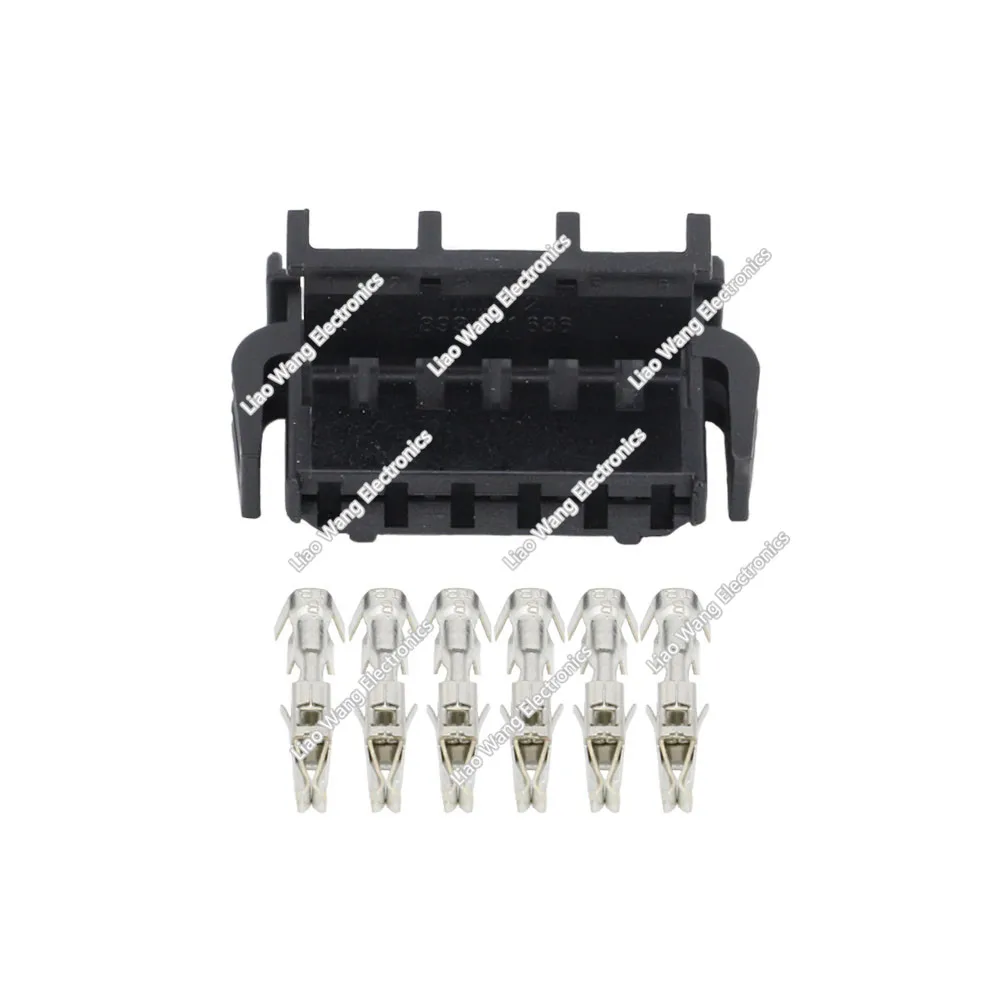 Replacement parts for automotive parts with pieces of domestic pieces DJ7062-2.8-11/21 car connector 6P