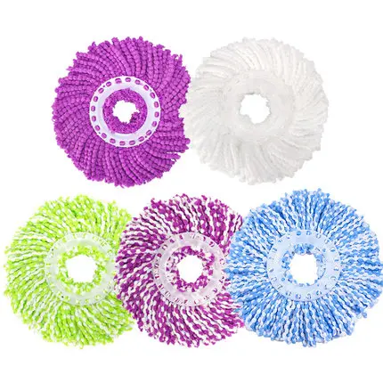 Rotary Mop Head Replacement Holder, Cotton Mop Head Only