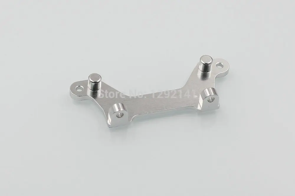 GTBRacing CNC Aluminum Rear Body Mount for HPI RS4 3 Evo Nitro (Silver / Purple )