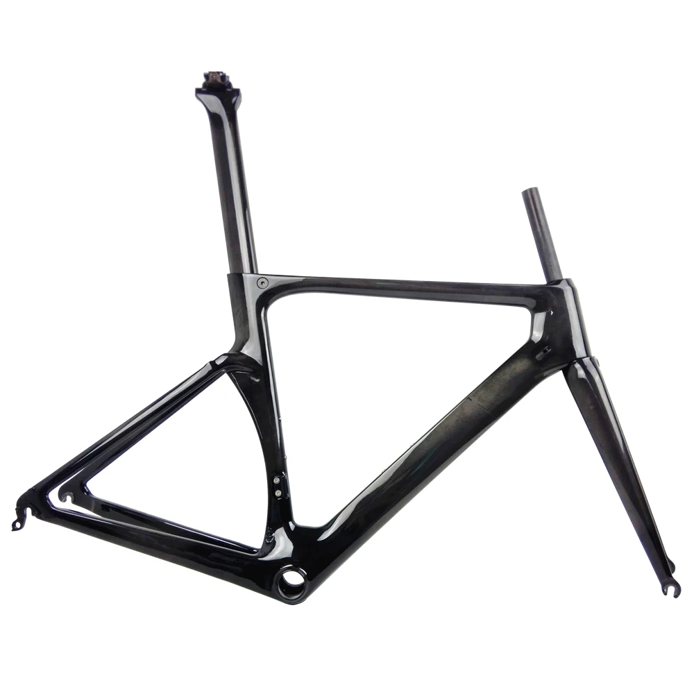 700c carbon road frame BB86 system bicycle 56cm carbon frame road bike frameset FM-R889