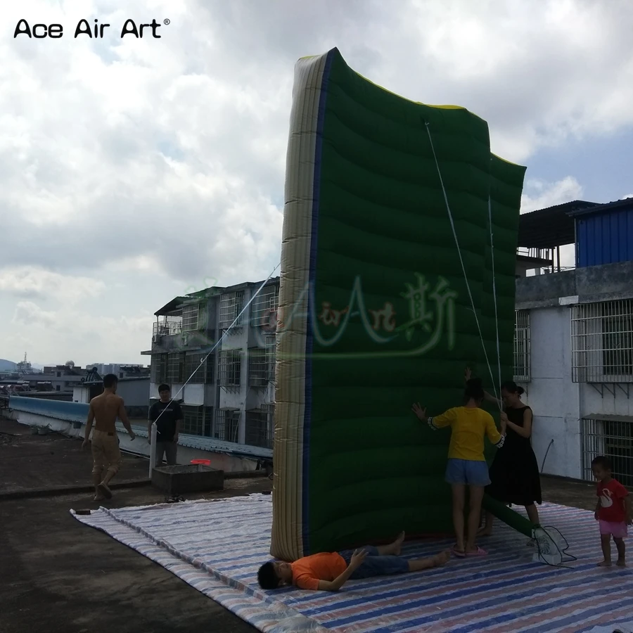 Newest Book Model Inflatable Book Replica Open Book Stands for Events and Library