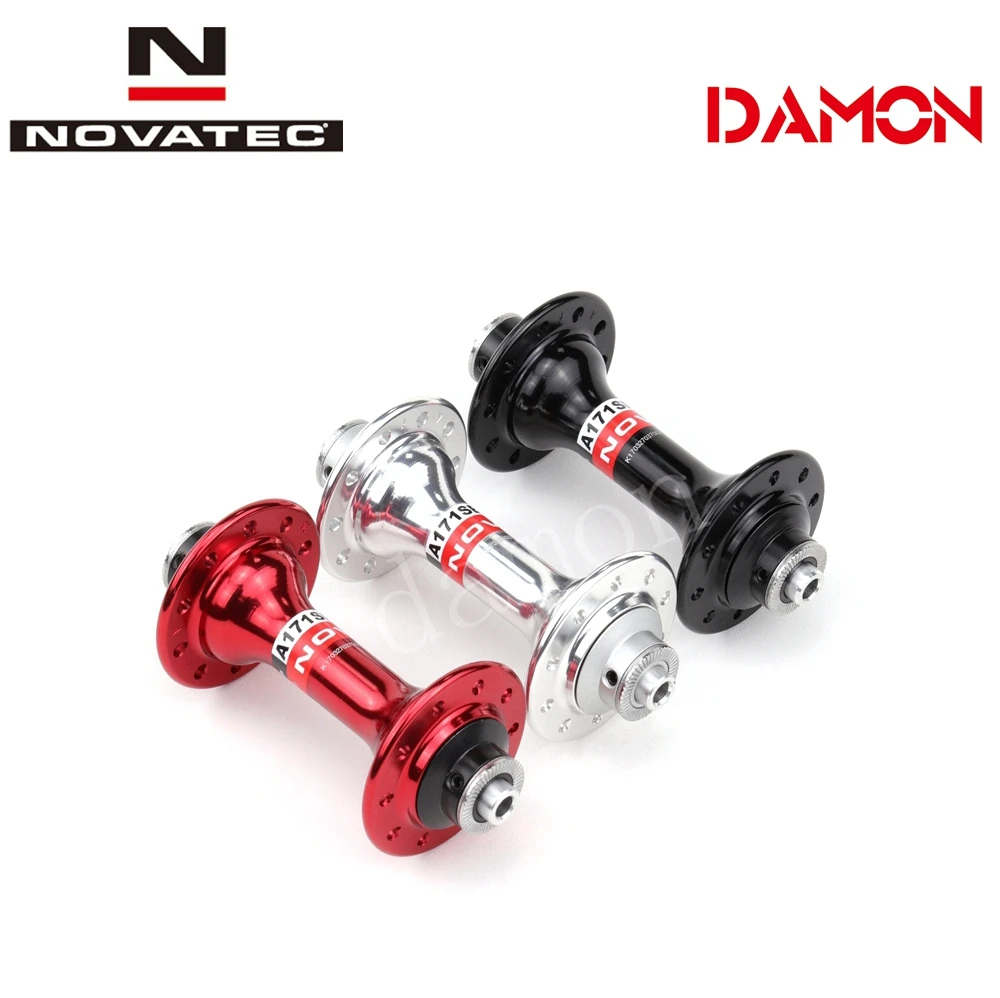 Novatec A171SB F172SB Road Bike Aluminum Alloy hubs Front Or Rear 8/9/10/11S 20 24 28 32 36 Holes Black Red Silver Gold