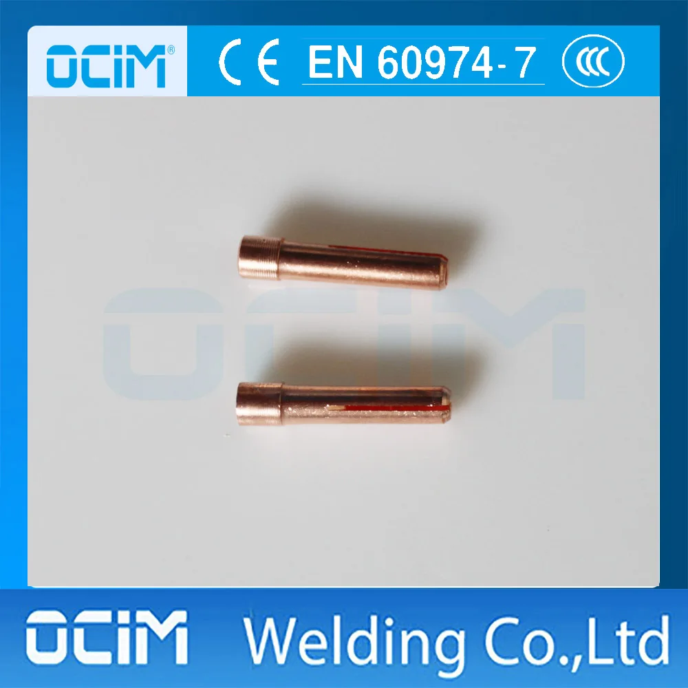 6PCS Small TIG Welding Accessory Kit With Stubby Gas Lens 4GL