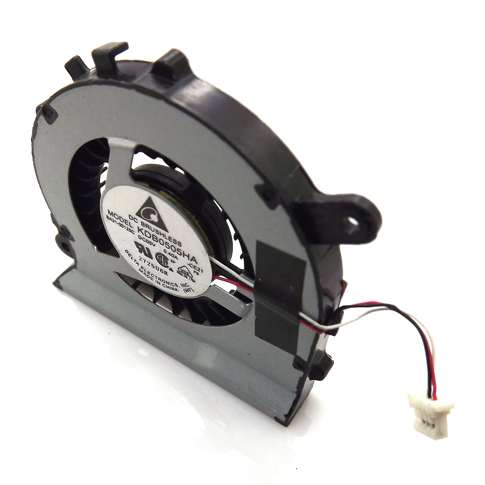 KDB0505HA-CE21 BA31-00125C 5V 0.4A Fan For SAMSUNG 530U3C 532U3C 530U3B 535U3C 540U3C NP535U3C CPU Cooling Fan