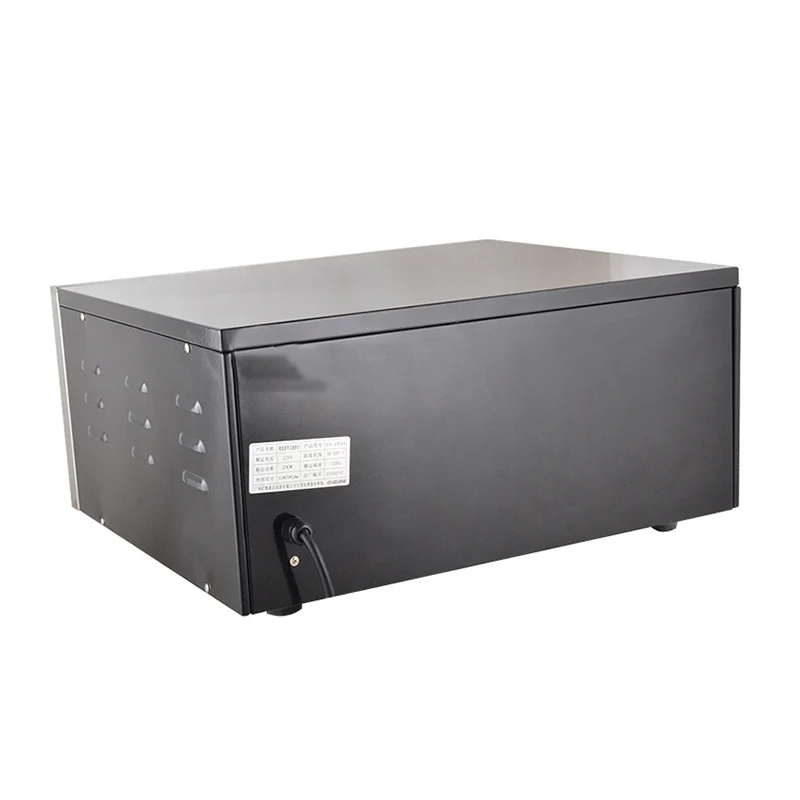 فرن البيتزا الكهربائية كعكة الدجاج المحمص طباخ البيتزا/فرن الطلاء الكهربائي طبقة واحدة الخبز آلة خبز البيتزا