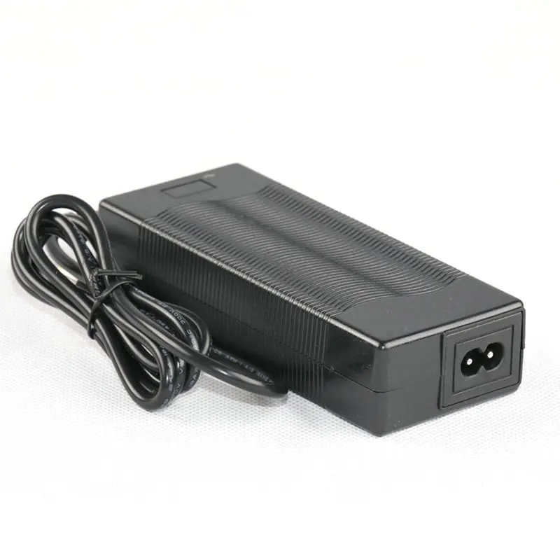 

Lithium Ion Battery Charger, 42V, 2A, Ouput for 36V Electric Bike Battery, DC Connector