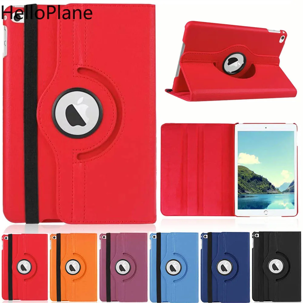 

For Apple iPad Pro 12.9 inch 2015 2017 iPadPro 12.9" A1584 A1652 A1670 Tablet Case 360 Rotating Bracket Flip Stand Leather Cover