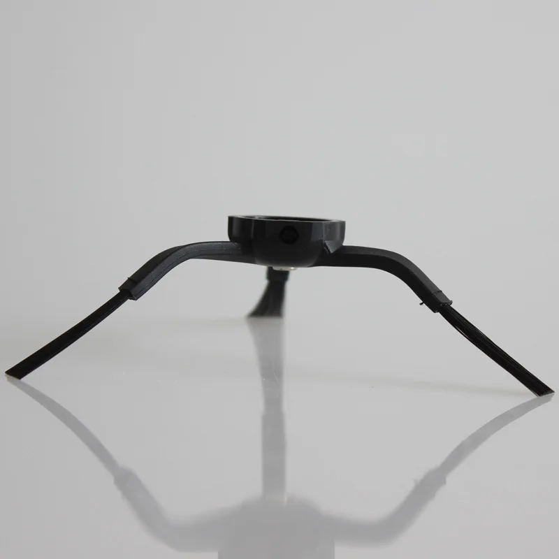 جديد 2 قطعة ل Xiaomi مي Roborock S50 S51 S55 روبوت مكنسة كهربائية أجزاء استبدال الجانب فرشاة قطع الغيار الأسود الجانب فرشاة