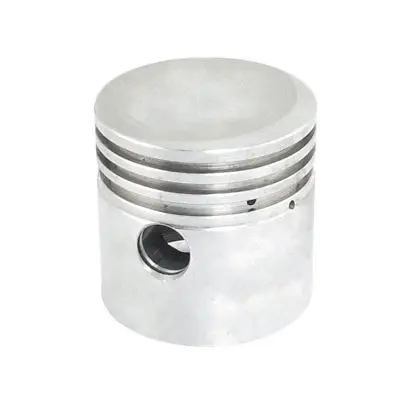 Silver Tone Aluminum Alloy 51mm Diameter Air Compressor Piston