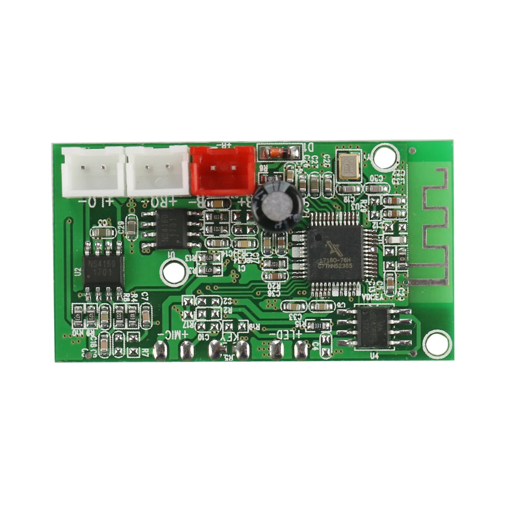 Ghxamp 3W*2 Speaker Amplifier Board Mini Class D Dual Channle Audio Phones Computers PC DIY Bluetooth-compatible DC3.7-5V