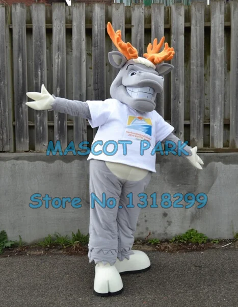 

mascot high quality caribou mascot costume adult size christmas reindeer theme carnival costumes customizable fancy dress kits