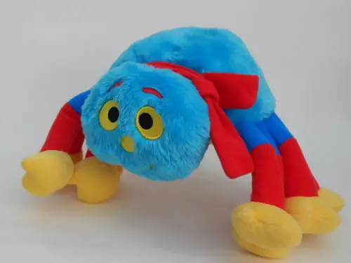 Nuovo autentico ragno lanoso e Tig lanoso 14 "morbido peluche bambola giocattolo regalo per bambini