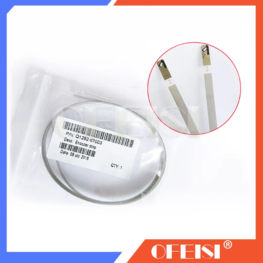 10PCX new good quattily for HP100 110 120 130 Encoder strip on sale Q1292-67003 plotter part  on sale