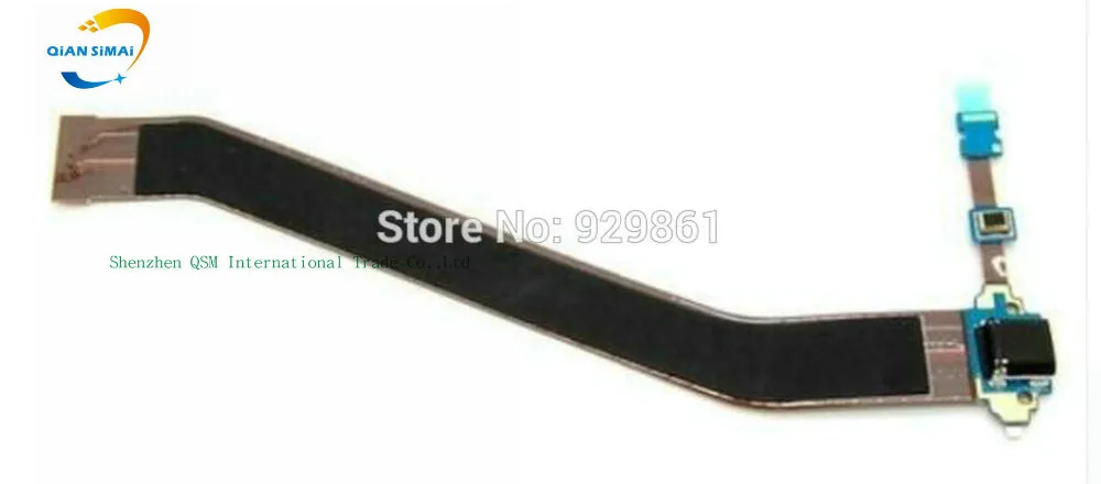 New Charge Charging Port Micro USB Port Dock Connector Flex Cable for Samsung Galaxy Tab 3 10.1 P5200 P5210 phone