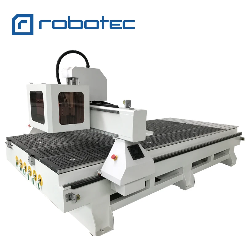 

High precision! 1325 4*8 feet size cnc milling machine with cover for spindle, cnc router wood price