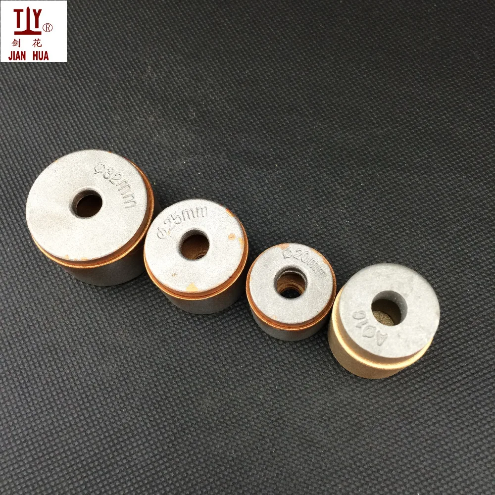 4Pcs 16/20/25/32mm PPR Water Pipe Welding Parts Die Head, Plastic Pipe Welding Parts Pipe Soldering Iron Nozzles