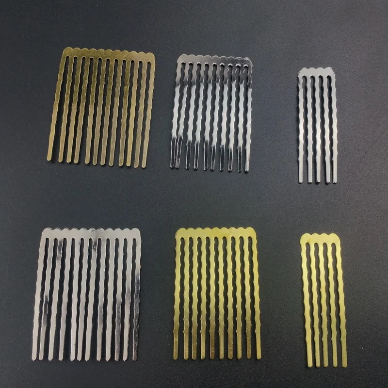 10 Pieces/lot hair combs  jewelry making Findings Baby clothes role playing cosplay diy for Headwear accessories