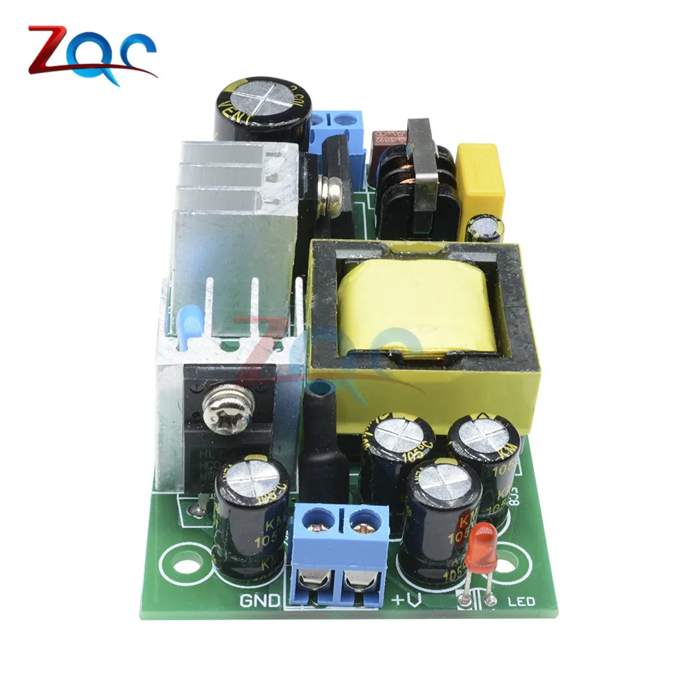 AC-DC 2000mA 12V 2A Switching Power Supply Module Dual Output AC110V/220V DC12V Isolated Power Buck Converter Switch For Arduino