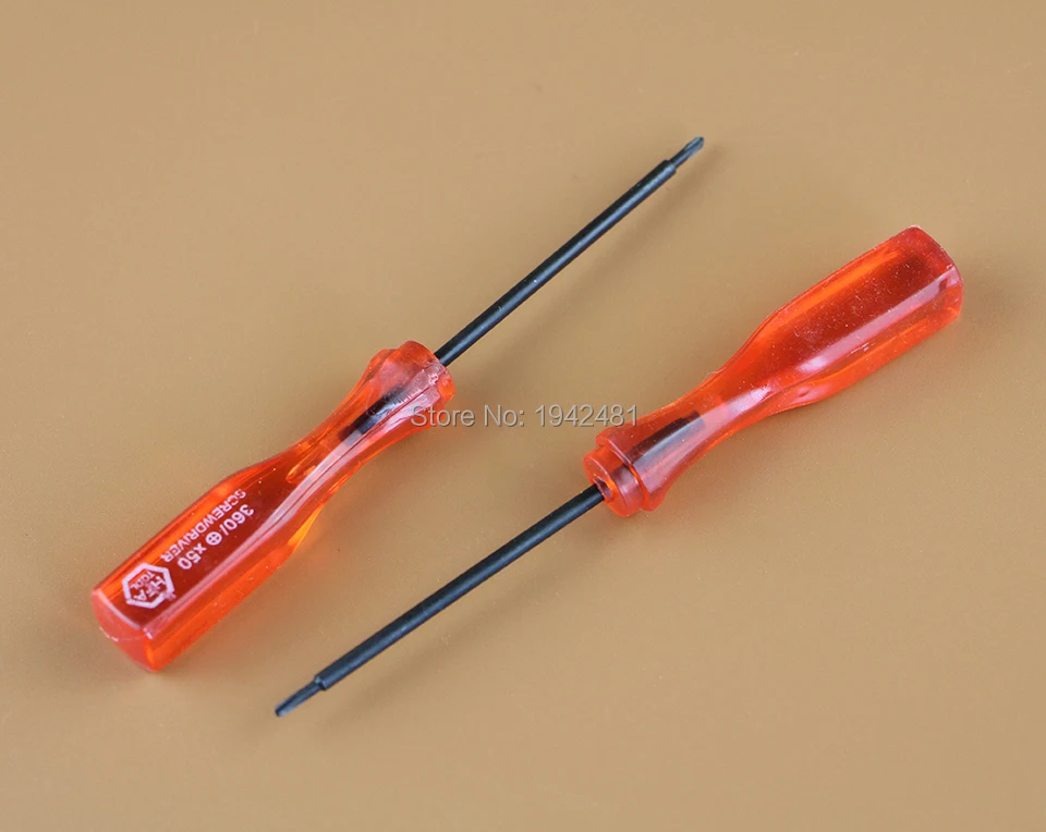 5pcs For Nintendo NDS red 1.5mm + Cross screwdriver open repair Tool