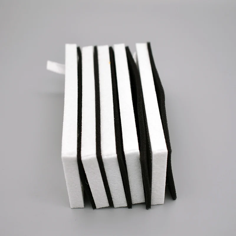 Eufy RoboVac 11 + Eufy RoboVac 11 Plus 로봇 진공 청소기 필터 예비 부품 교체 용 5 x Hepa 필터 5 x 스폰지