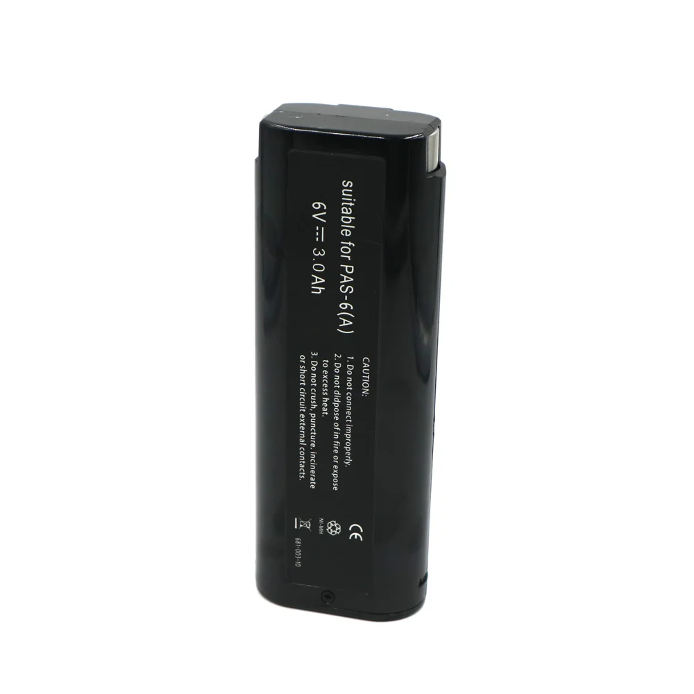 Ni-MH para Paslode, não 6V, 2500mAh-3300mAh, 404717, B20544E, BCPAS-404717, BCPAS-404717SH, IM350A, IM200F18, IM350CT, IM65A, F16, PS604